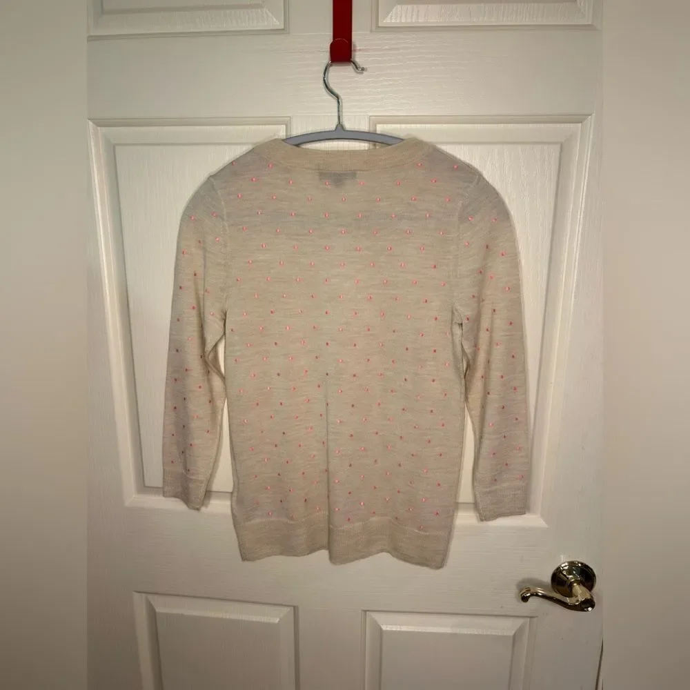 J. Crew sweater